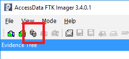 FTK Imager Image Mounting Icon