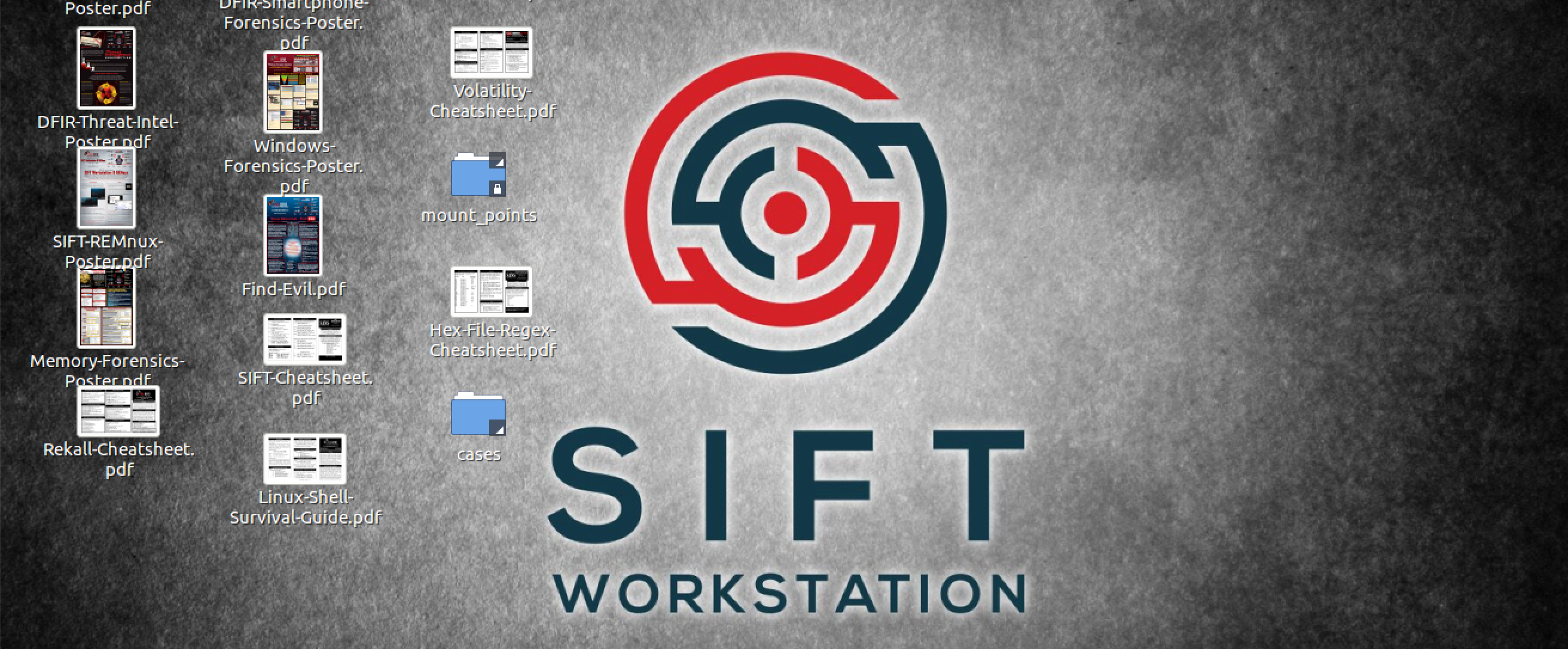 Installing SIFT Workstation under Windows Subsystem for Linux